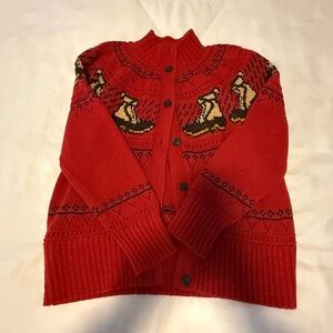 LLBean Bean Boot Fisherman’s Sweater